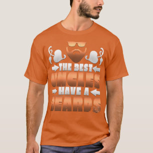 The Best Uncles Have A Beards T-Shirt