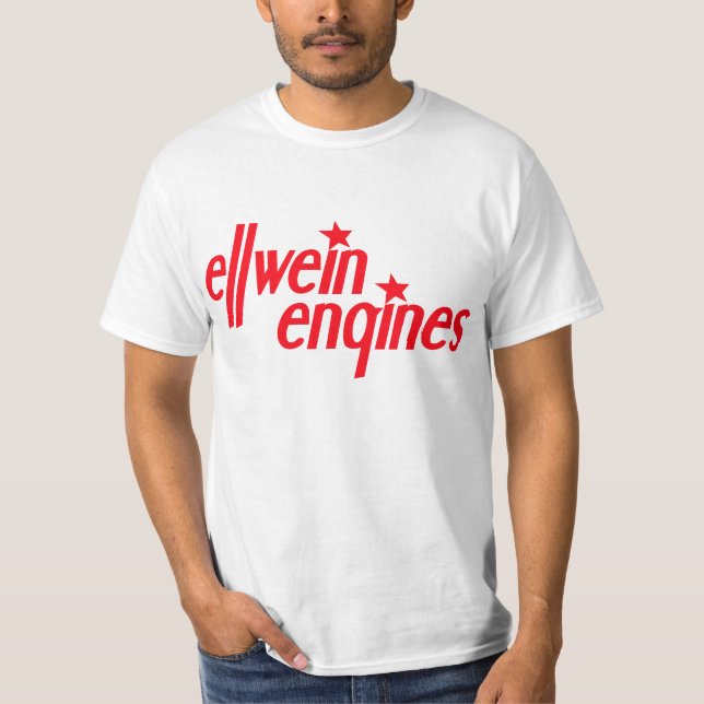 The best value in Ellwein Engines logo wear T-Shirt (Front)
