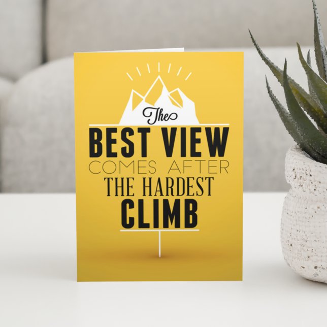 The Best View Comes After The Hardest Climb (Creator Uploaded)