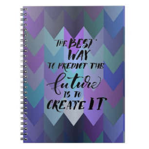 The Best Way Prism Coloured Journal. Spiral Notebook