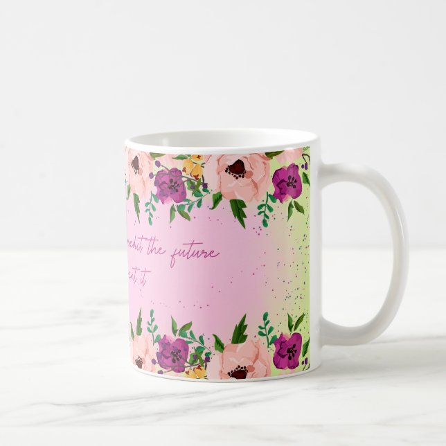 The best way to predict the future is to invent it coffee mug (Right)