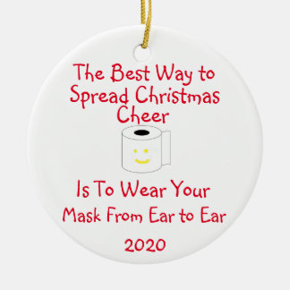 The Best Way to Spread Christmas Cheer Ceramic Tree Decoration