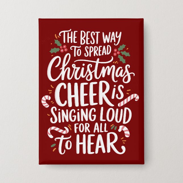 The Best Way To Spread Christmas Cheer Elf Xmas (Front)