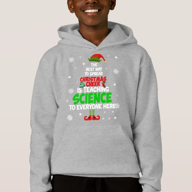 The Best Way To Spread Christmas Cheer Is Teaching (Front)