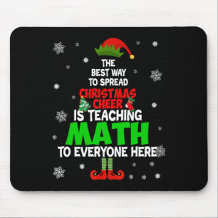 The Best Way To Spread Christmas Cheer Is Teaching Mouse Pad