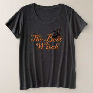 The best witch plus size T-Shirt