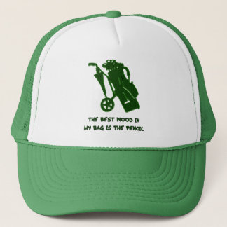THE BEST WOOD IN MY BAG_PNG TRUCKER HAT