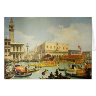 The Betrothal of the Venetian Doge to Adriatic