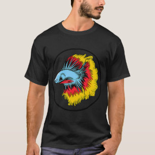 The Betta Fish art funny T-Shirt