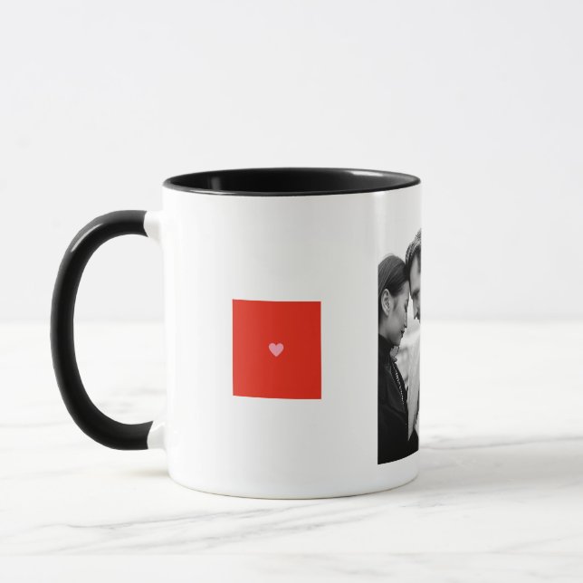 The Better Half Romantic Mug | Minimal Love mug  (Left)
