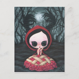 The better to eat you with postcard