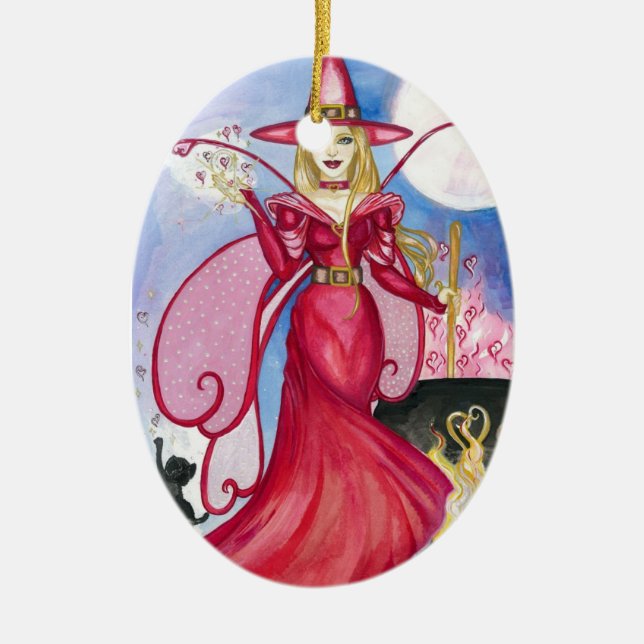 The Bewitching Fairy Ornament (Front)
