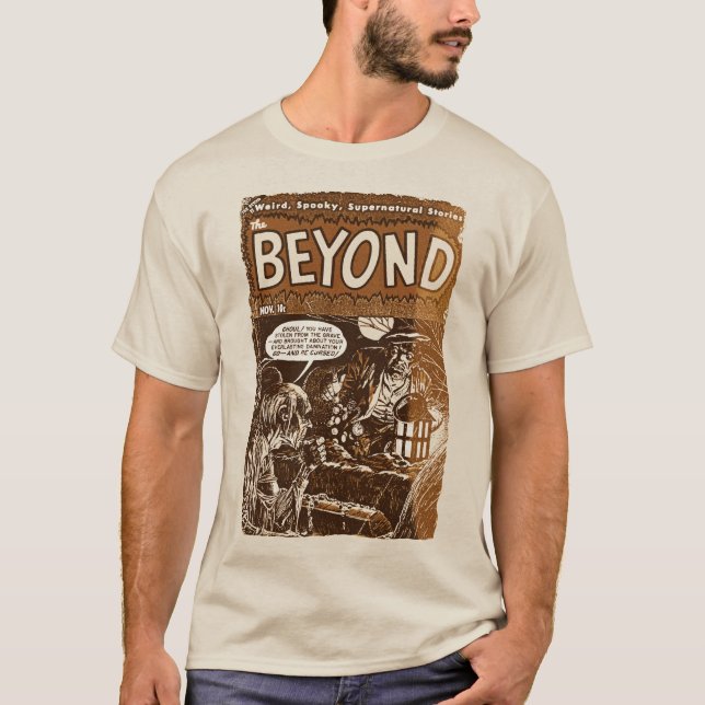'The BEYOND Horror T-Shirt  (Front)