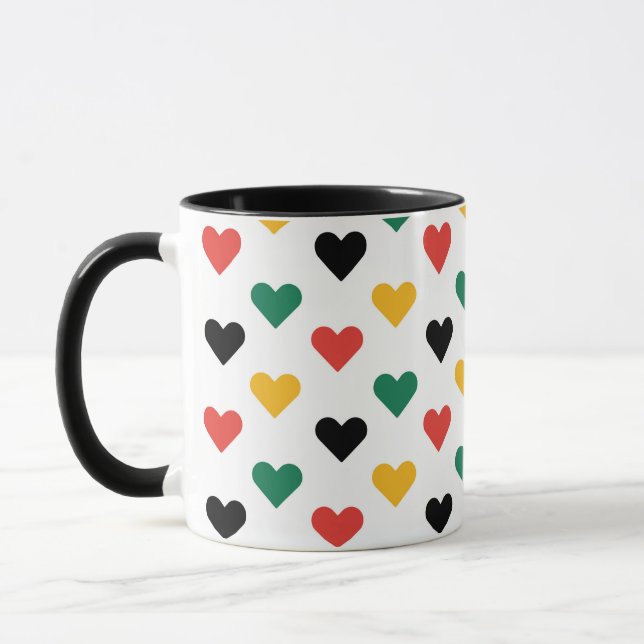 The BHM Hearts Mug (Left)