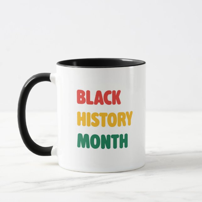 The BHM Mug (Left)