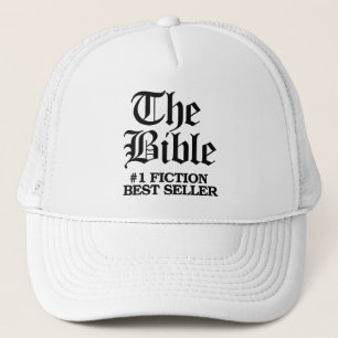 The Bible: #1 Fiction Best Seller Trucker Hat