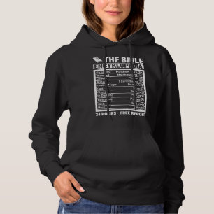 The Bible Encyklopedia 24 Hours  Free Report Cerem Hoodie