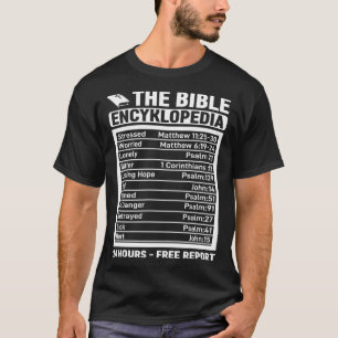 The Bible Encyklopedia 24 Hours Free Report Cerem T-Shirt
