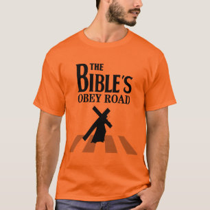 The Bible's Obey Road T-shirt