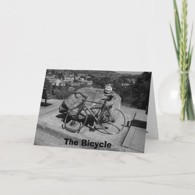 The Bicycle Card (Front)