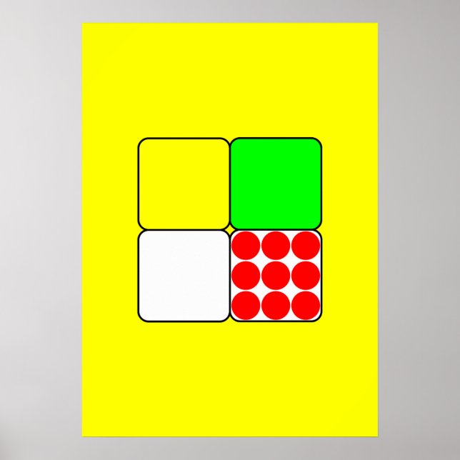 The Bicycle Race Jerseys 3 Yellow Poster (Front)