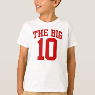 The BIG 10th BIRTHDAY T-Shirt