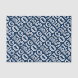 The BIG 50 Fiftieth Birthday Tissue Paper