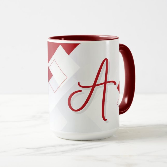 The BIG “A” Combo Mug (Front Right)