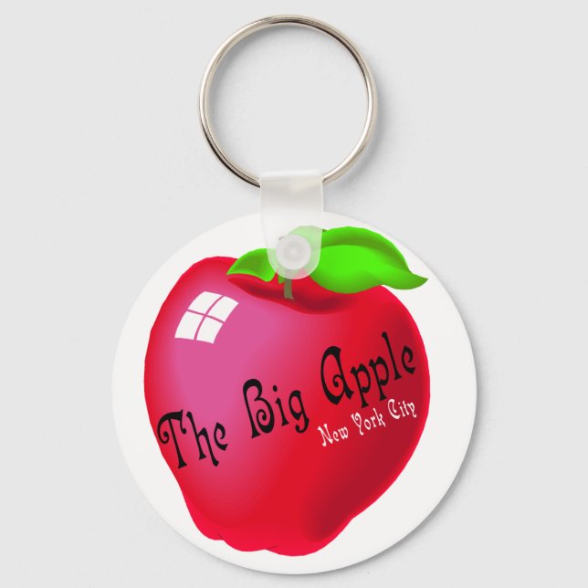 The Big Apple Key Ring (Front)