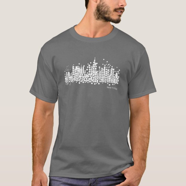 The Big Apple new design on great shirts (Front)