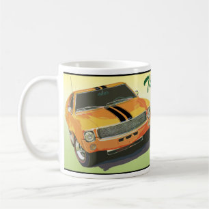 The Big Bad Orange Coffee Mug