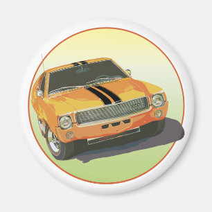 The Big Bad Orange Magnet