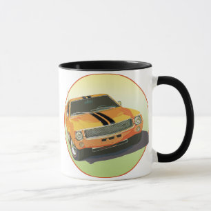 The Big Bad Orange Mug