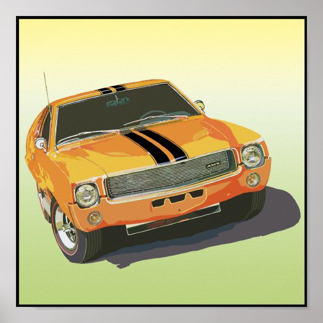 The Big Bad Orange Poster (Front)