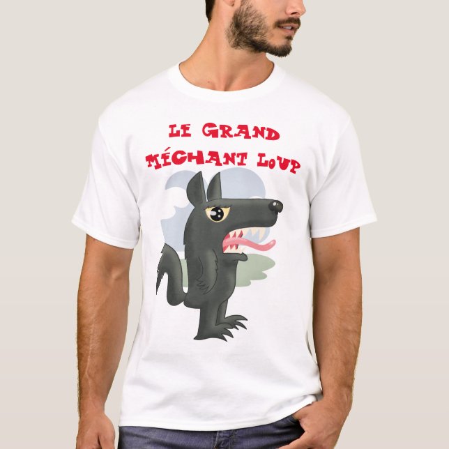 The Big Bad Wolf T-Shirt (Front)