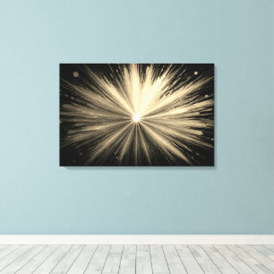 The Big Bang Canvas Print
