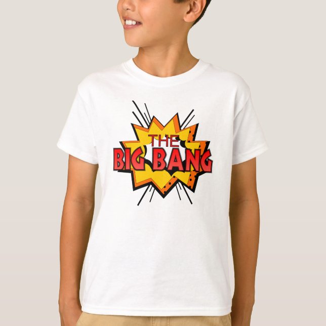 The Big Bang T-Shirt (Front)