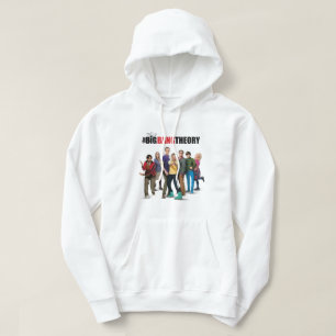 The Big Bang Theory Characters Hoodie