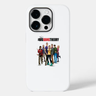 The Big Bang Theory Characters iPhone 14 Pro Case