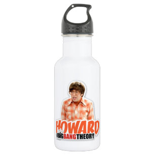 The Big Bang Theory Howard 532 Ml Water Bottle