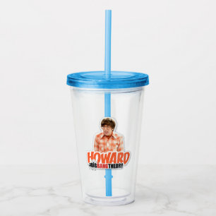 The Big Bang Theory Howard Acrylic Tumbler