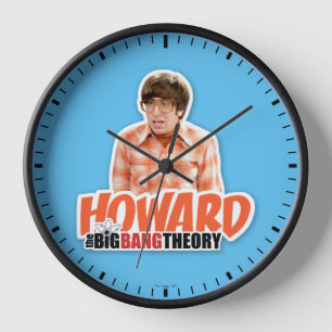 The Big Bang Theory Howard Clock