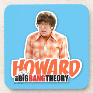 The Big Bang Theory Howard Coaster