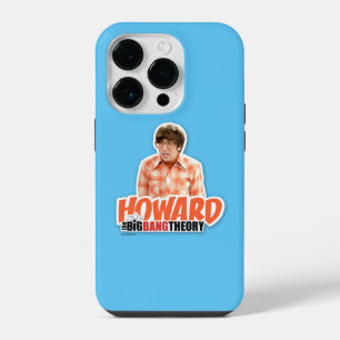 The Big Bang Theory Howard iPhone 14 Pro Case