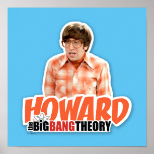 The Big Bang Theory Howard Poster