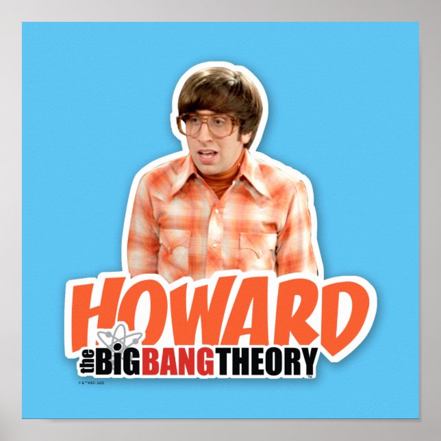 The Big Bang Theory | Howard Poster (Front)