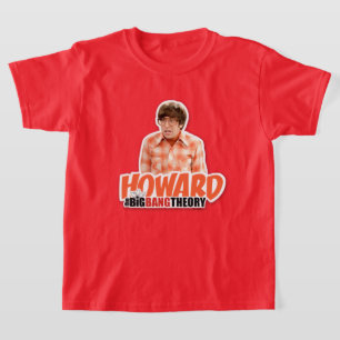 The Big Bang Theory Howard T-Shirt