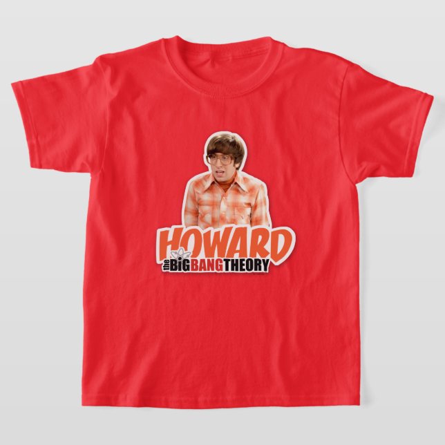 The Big Bang Theory | Howard T-Shirt (Laydown)