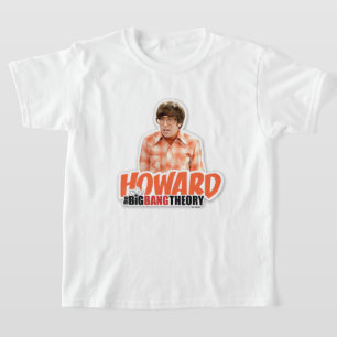 The Big Bang Theory   Howard T-Shirt