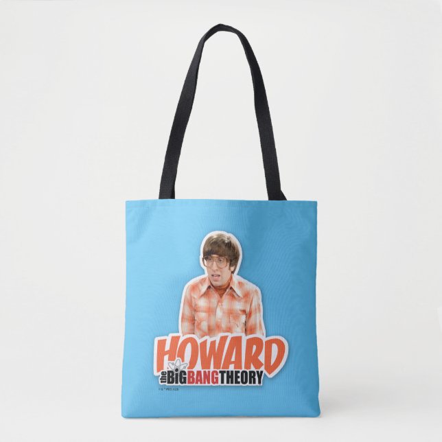 The Big Bang Theory | Howard Tote Bag (Front)